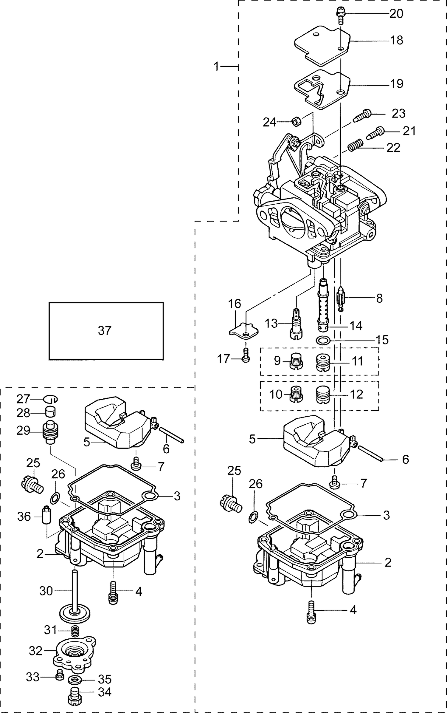 13-3_CARBURETOR ASSEMBLY