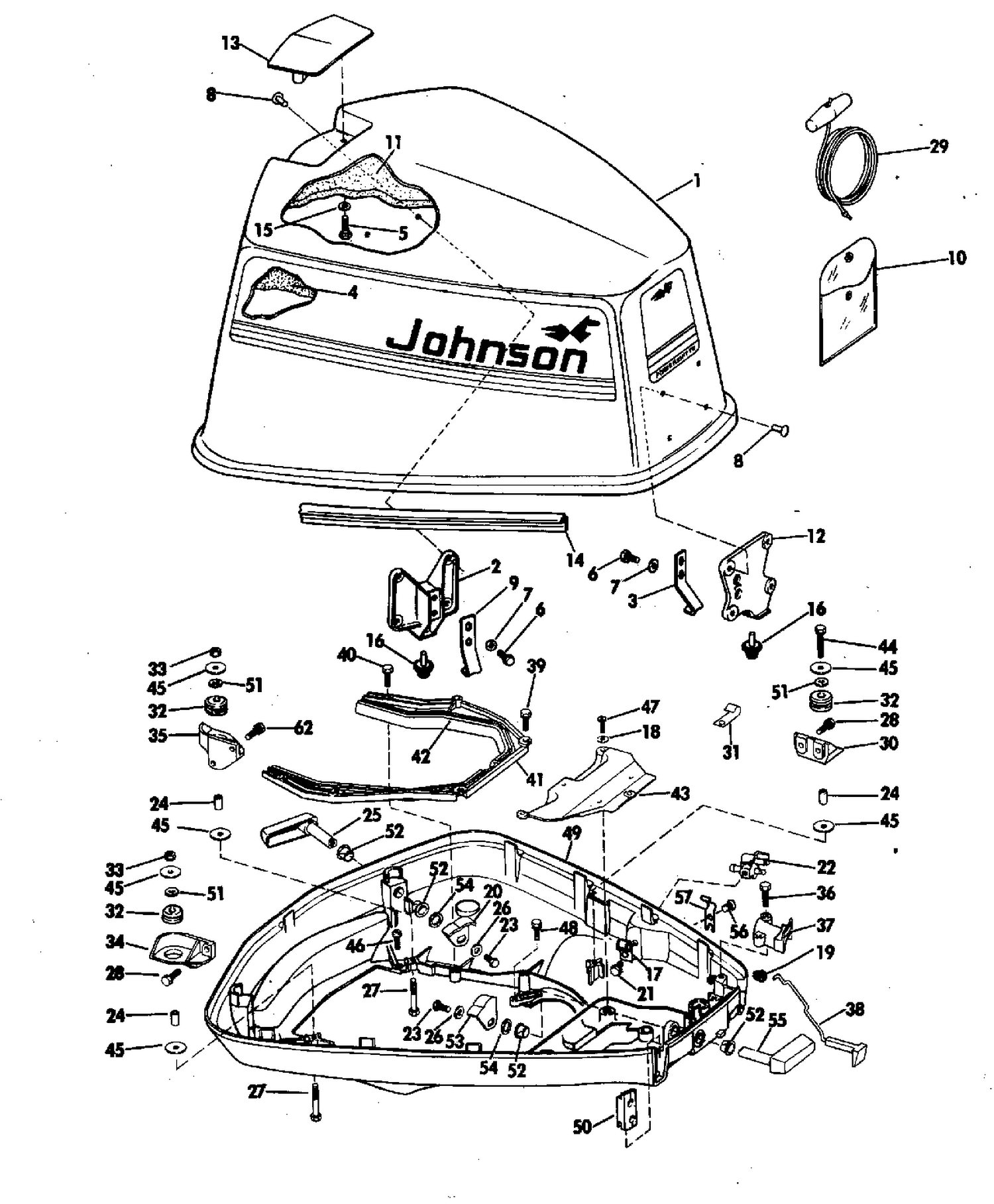 MOTOR COVER