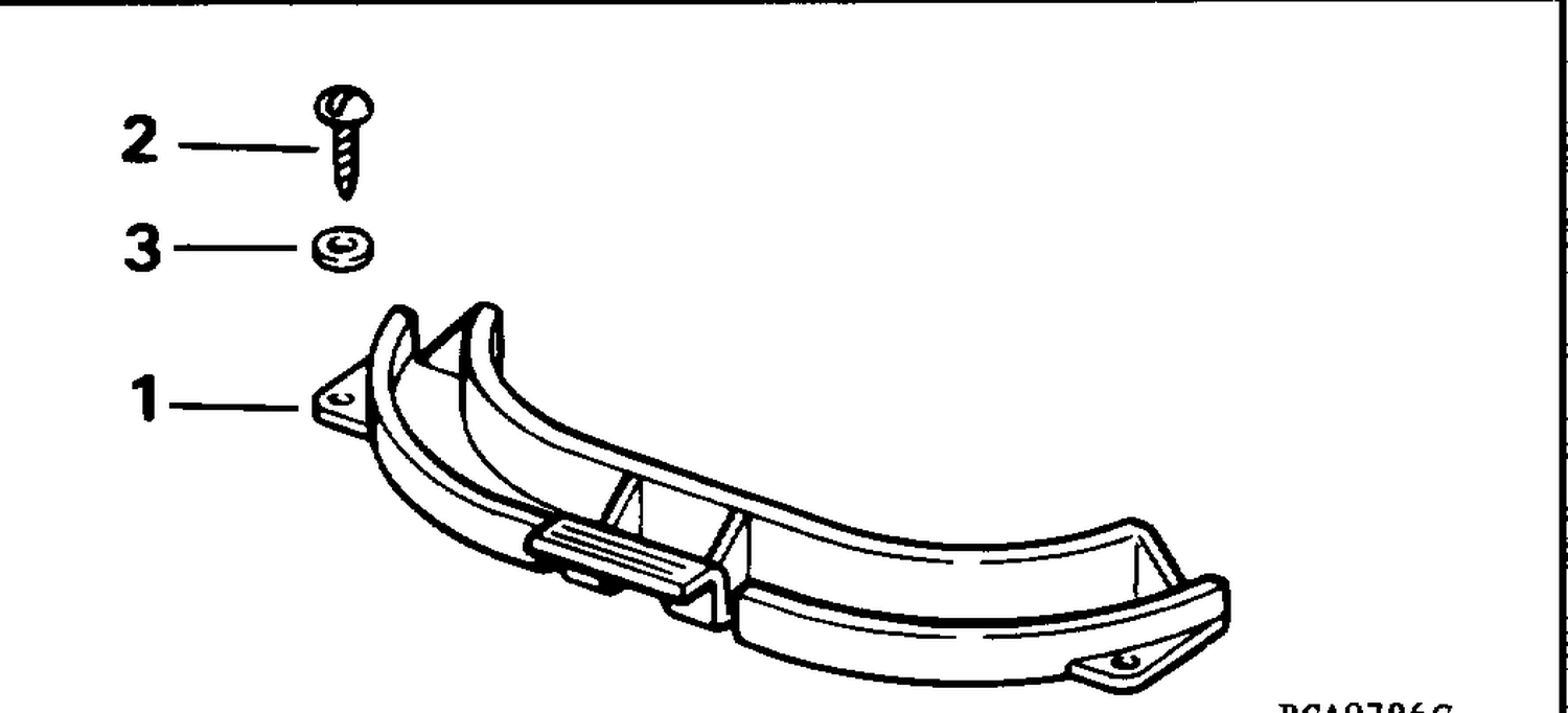 FUEL TANK ANCHOR KIT