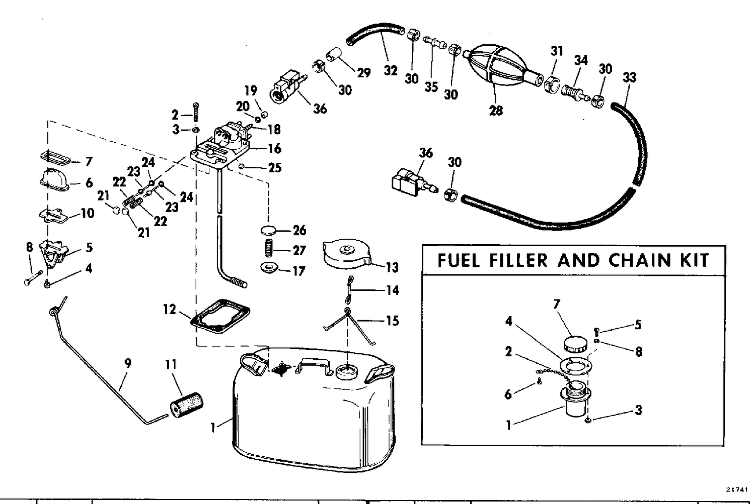 6 GALLON FUEL TANK KIT