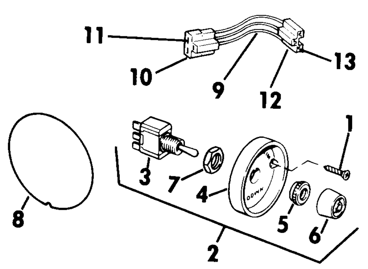 TRIM/TILT CONVERSION KIT