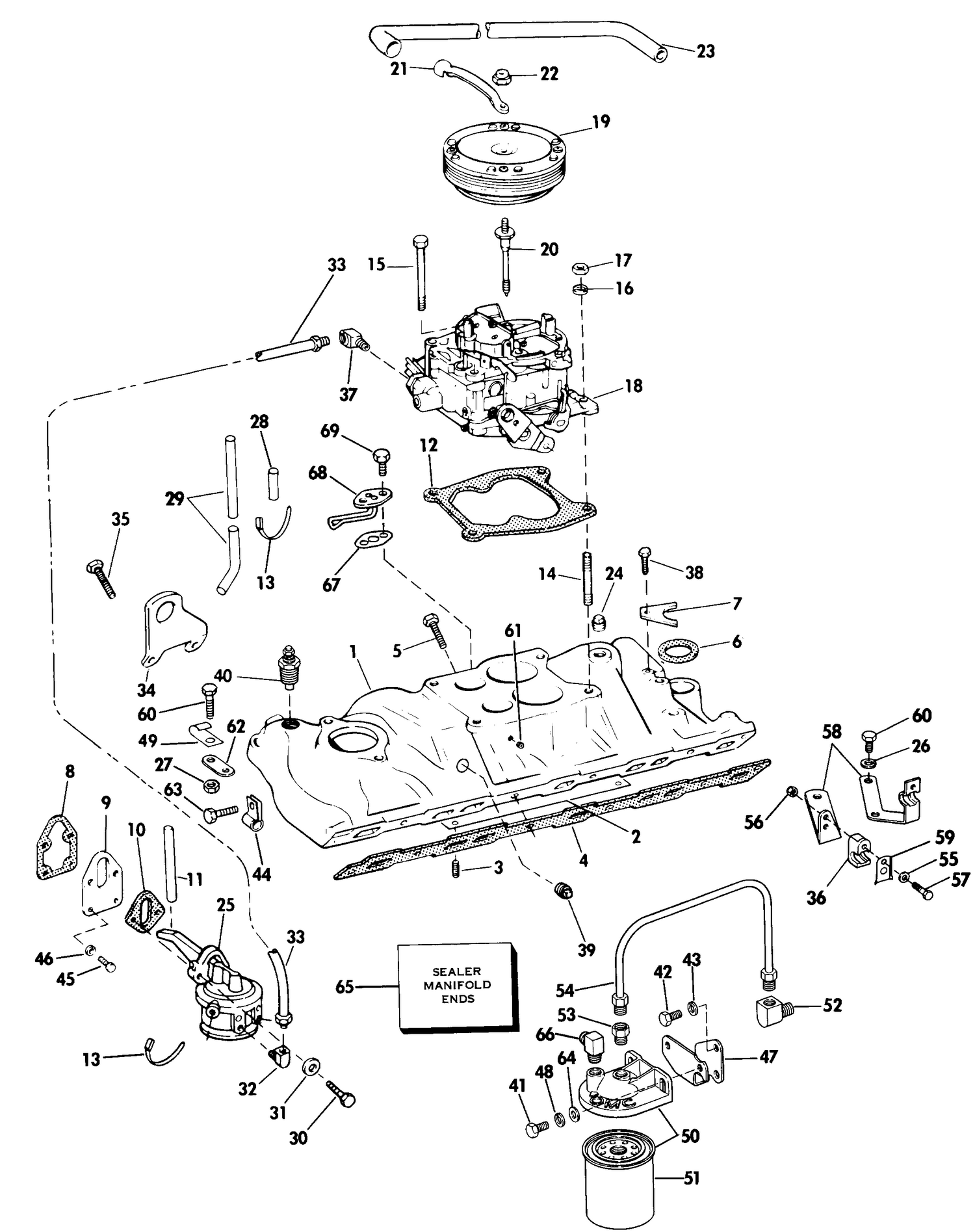 Assembly diagram