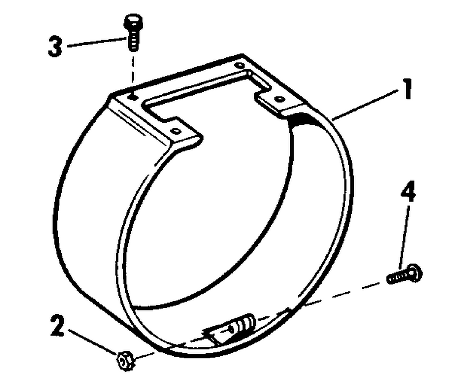 PROPELLER GUARD KIT - 9.9 & 15