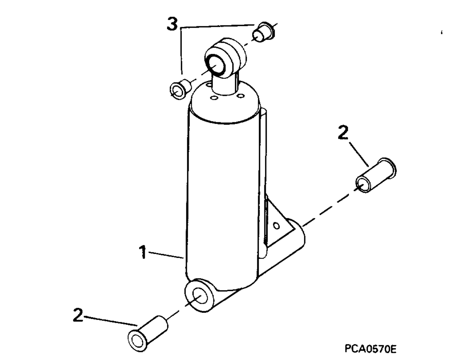 TILT ASSIST CYLINDER