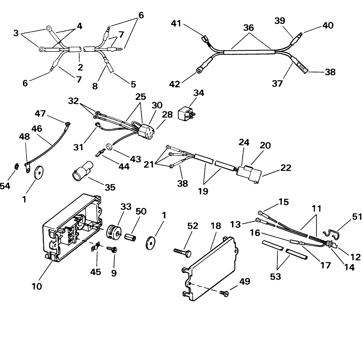 POWER TRIM/TILT ELECTRICAL