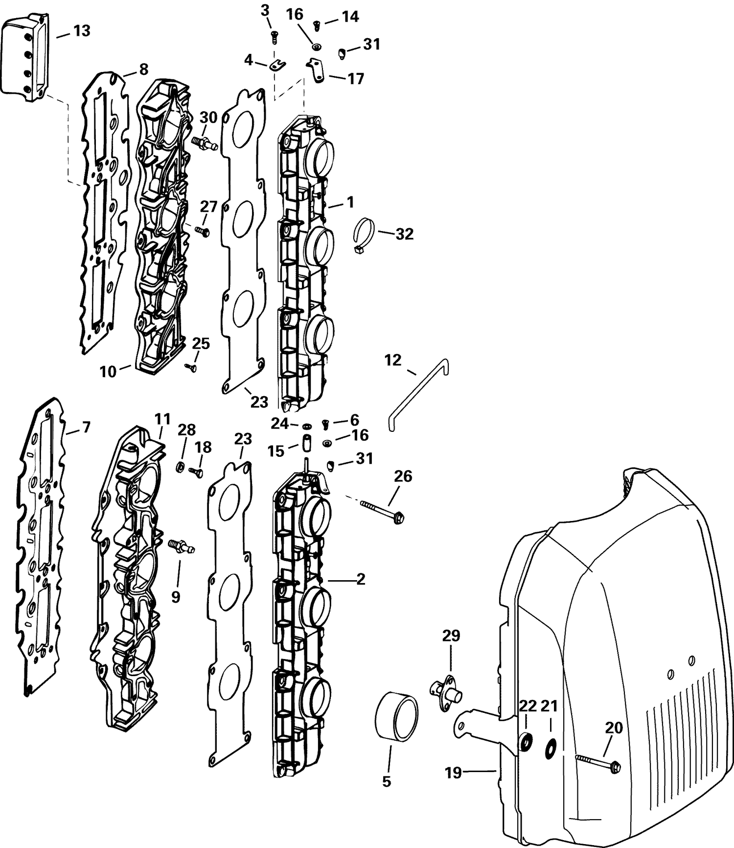 INTAKE MANIFOLD