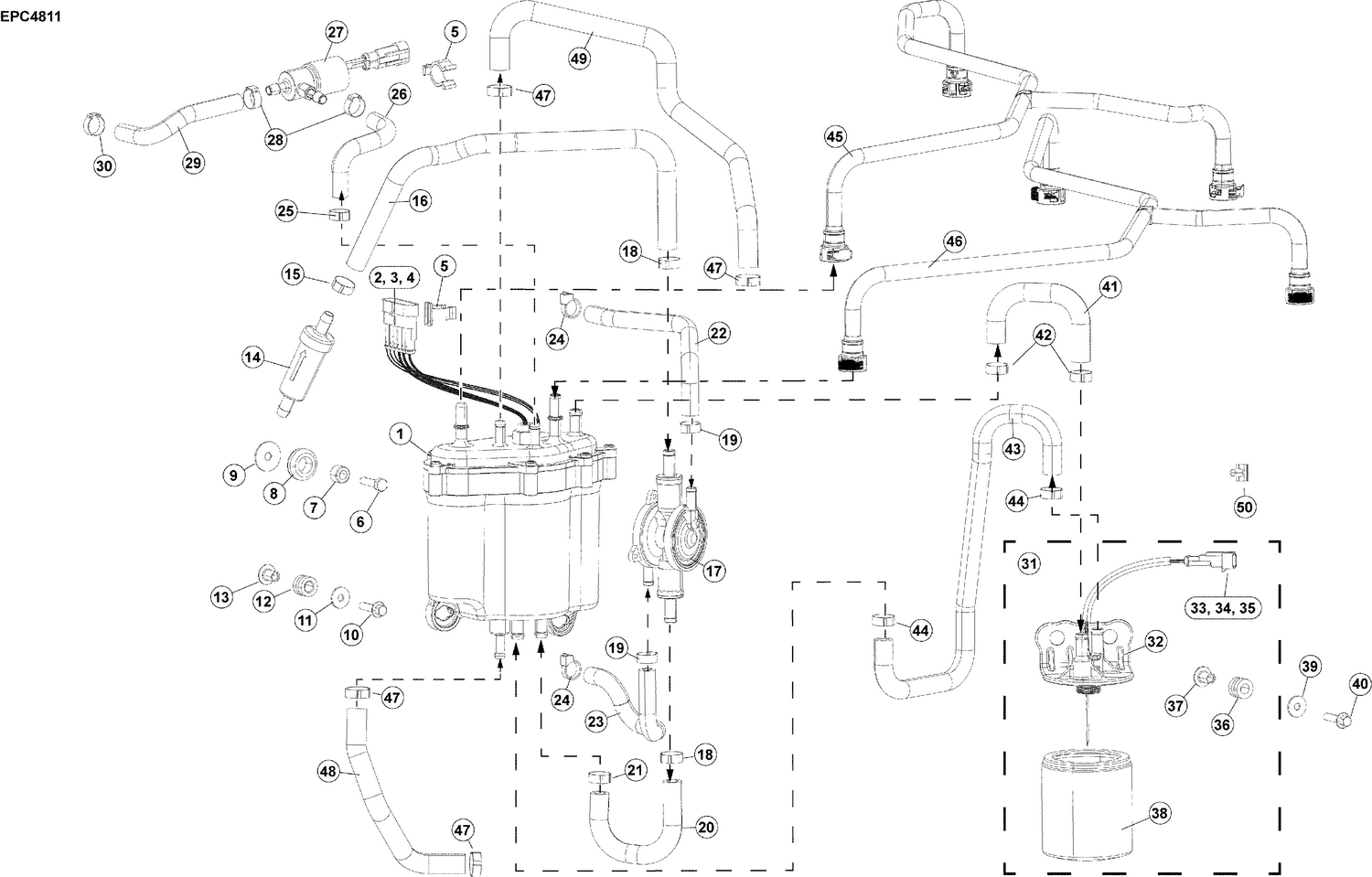 Assembly diagram