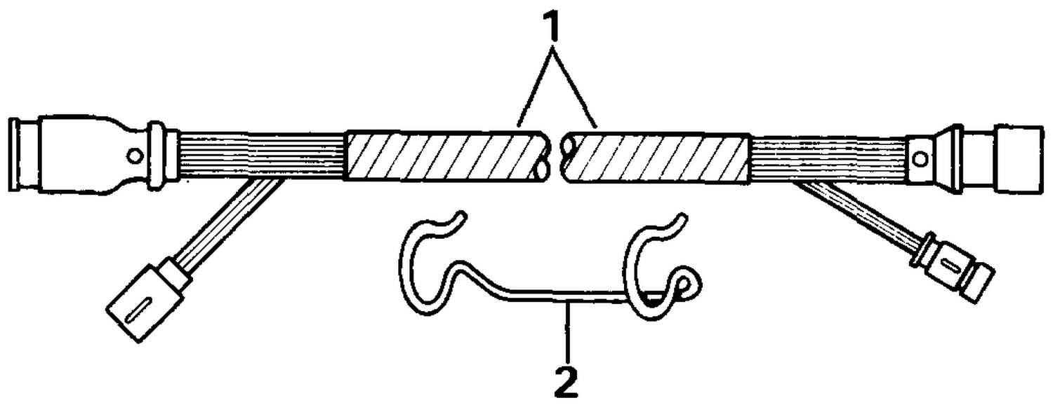 EXTENSION HARNESS-INSTRUMENTS & TRIM CABLE