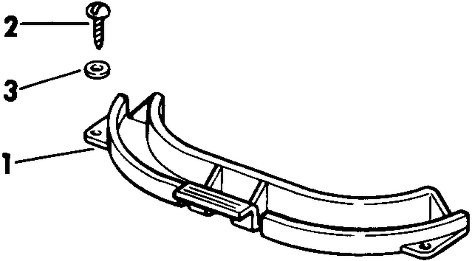 FUEL TANK ANCHOR KIT