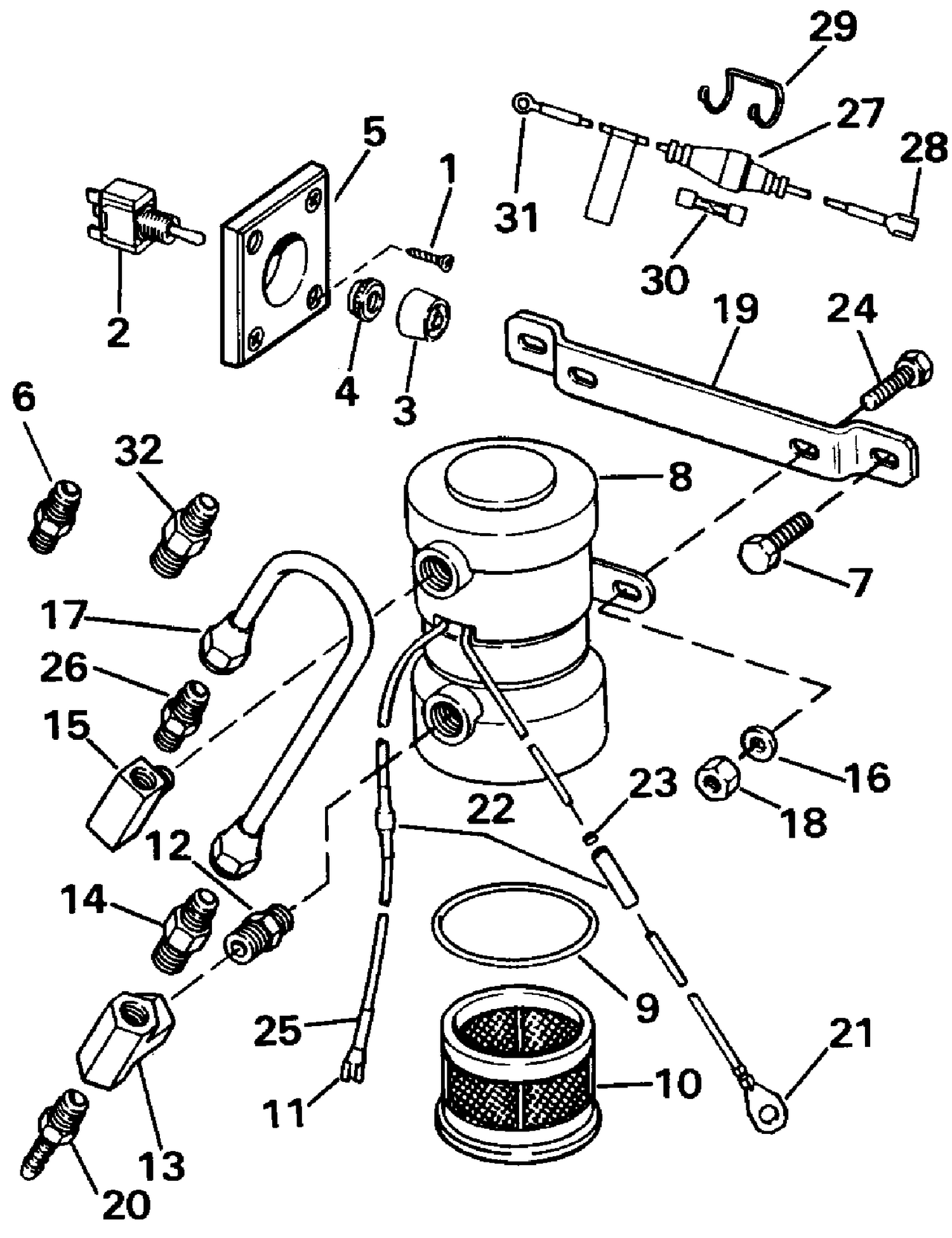 ELECTRIC PRIMER PUMP ASSY.