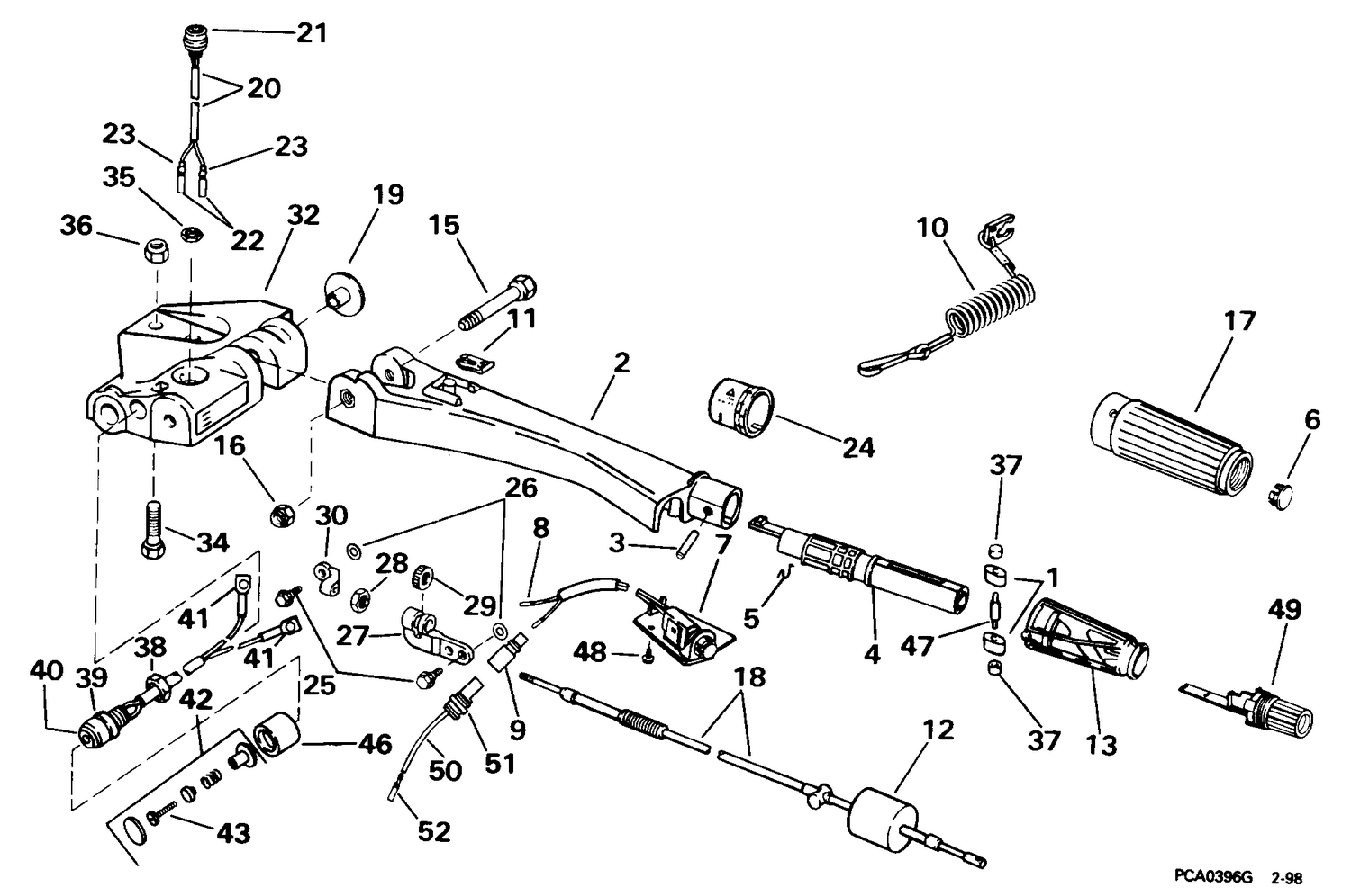 STEERING HANDLE