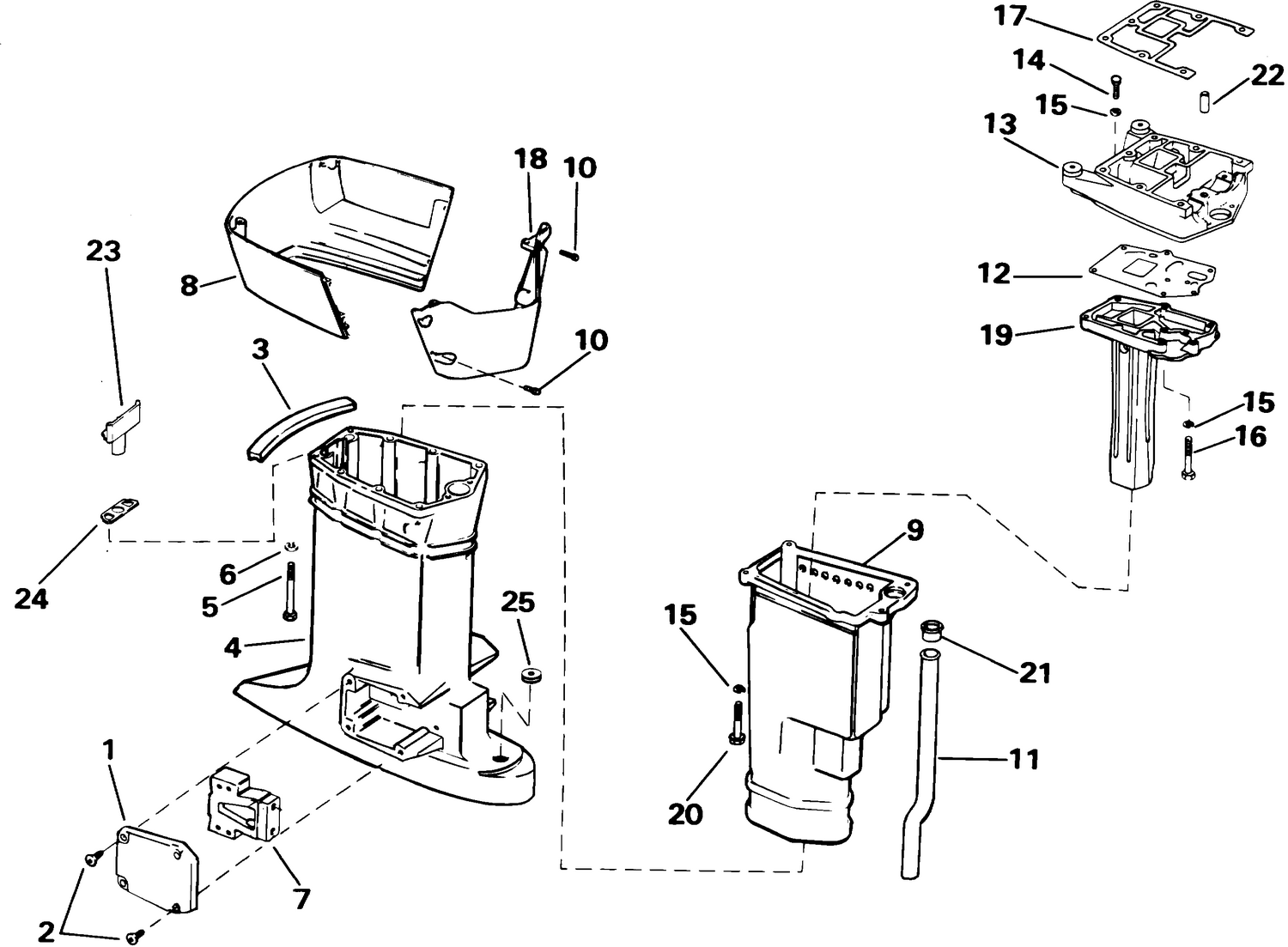 EXHAUST HOUSING