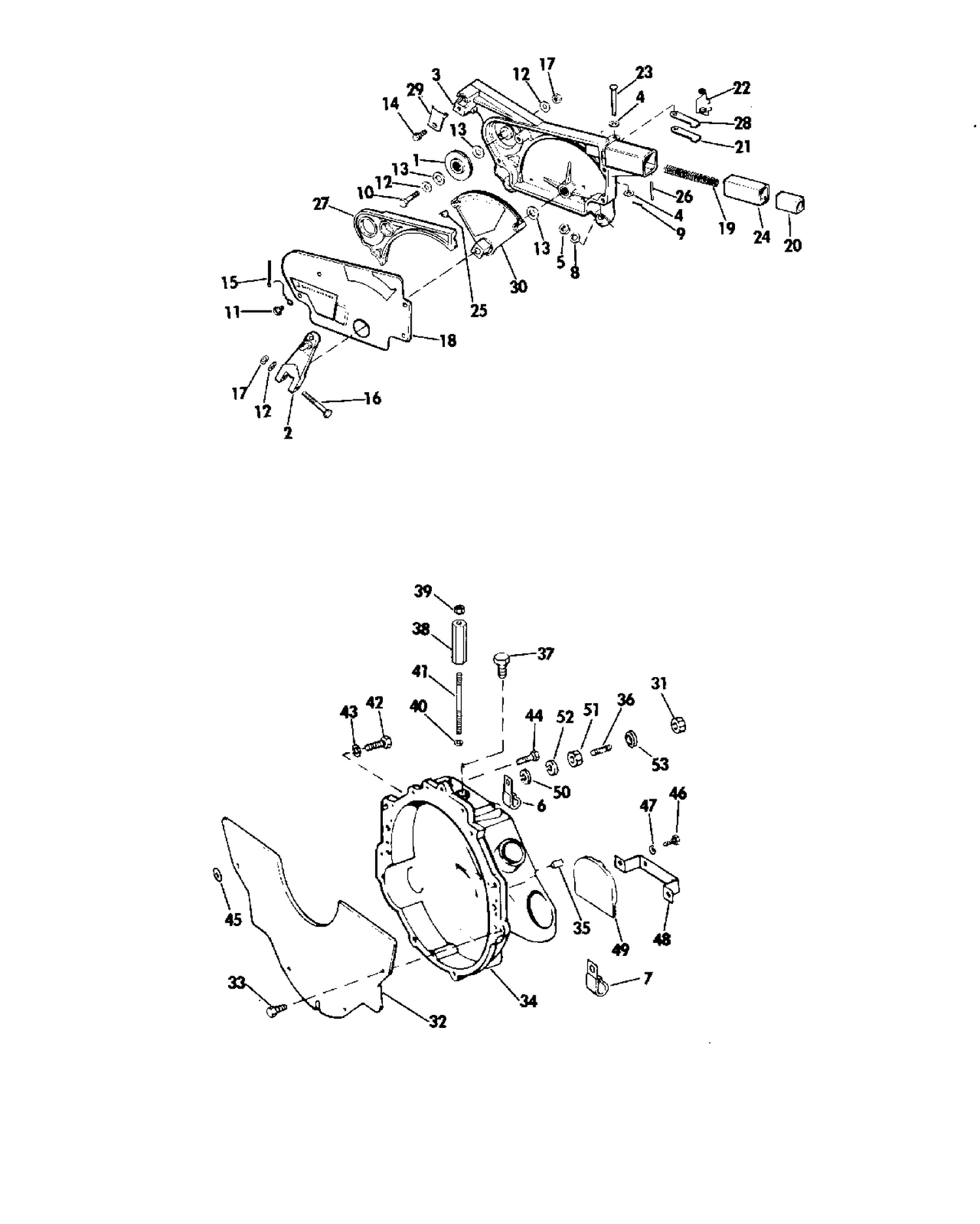 SHIFT AND ADAPTER HOUSING GROUP