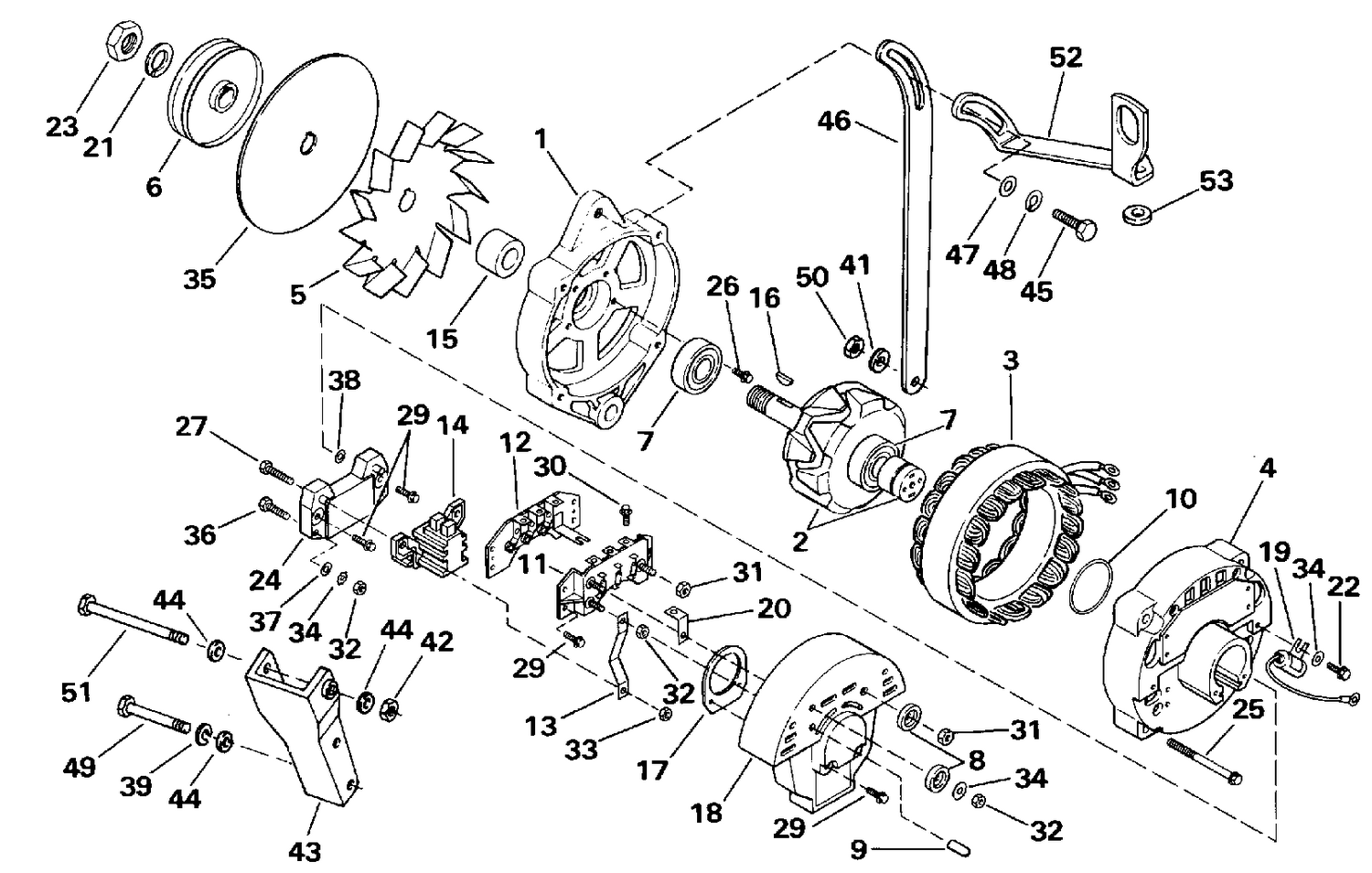 Assembly diagram
