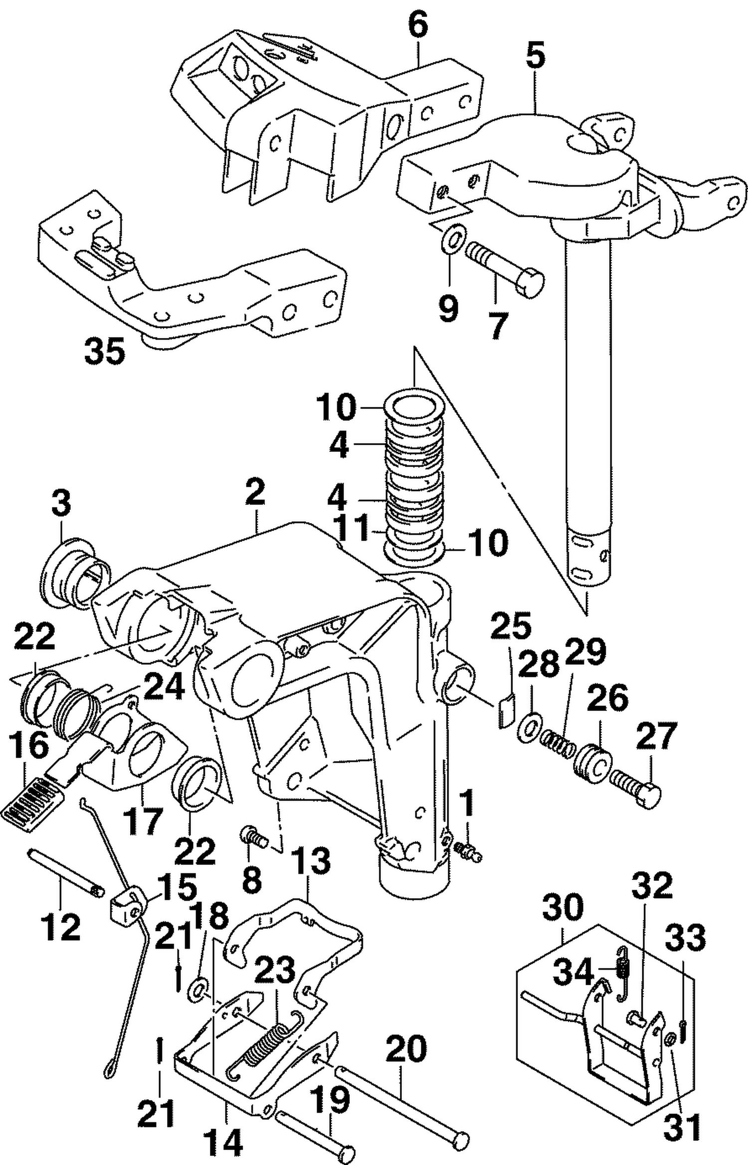 SWIVEL BRACKET