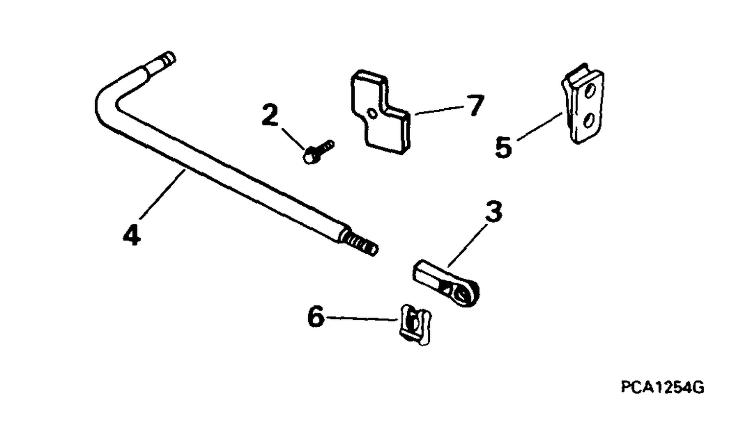 REMOTE CONTROL ADAPTER KIT -- 9.9, 15 (4-STROKE)