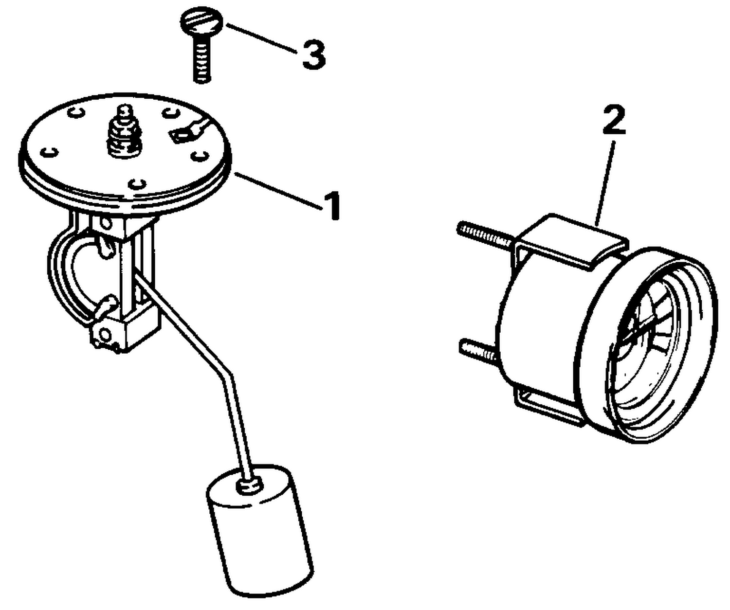 OIL LEVEL GAUGE & SENDING UNIT - ALL VRO OIL TANKS