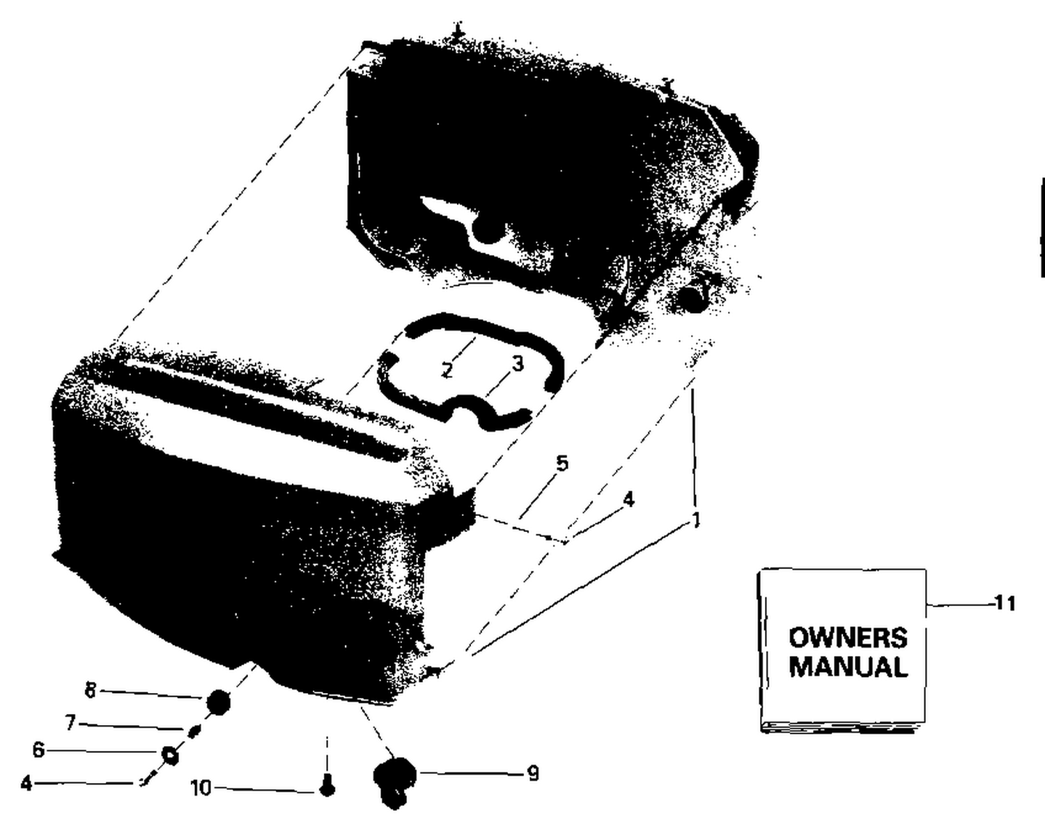 ENGINE COVER