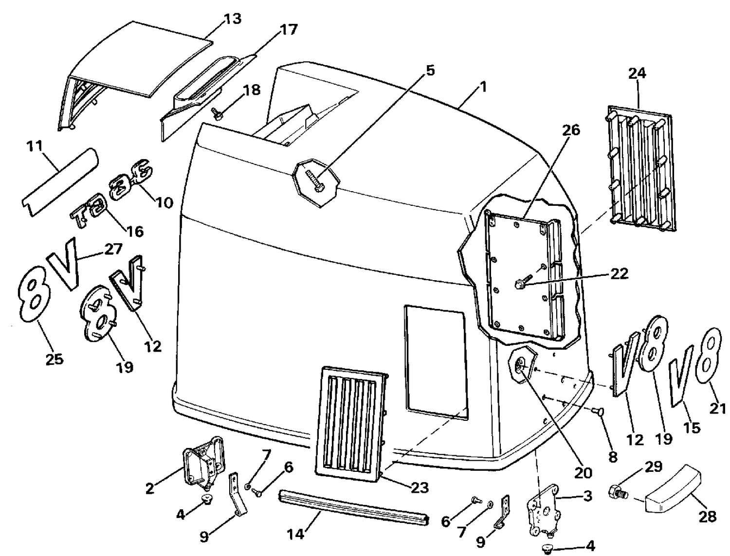 Assembly diagram