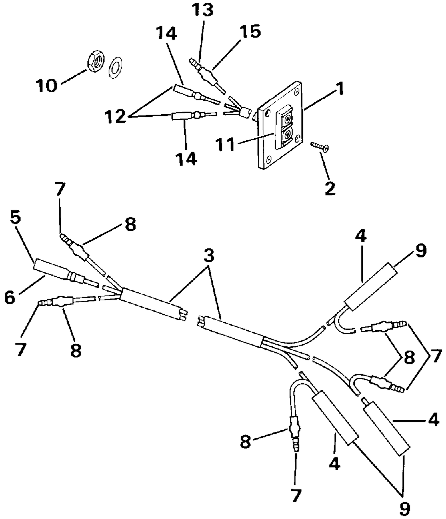 REMOTE TILT SWITCH KIT