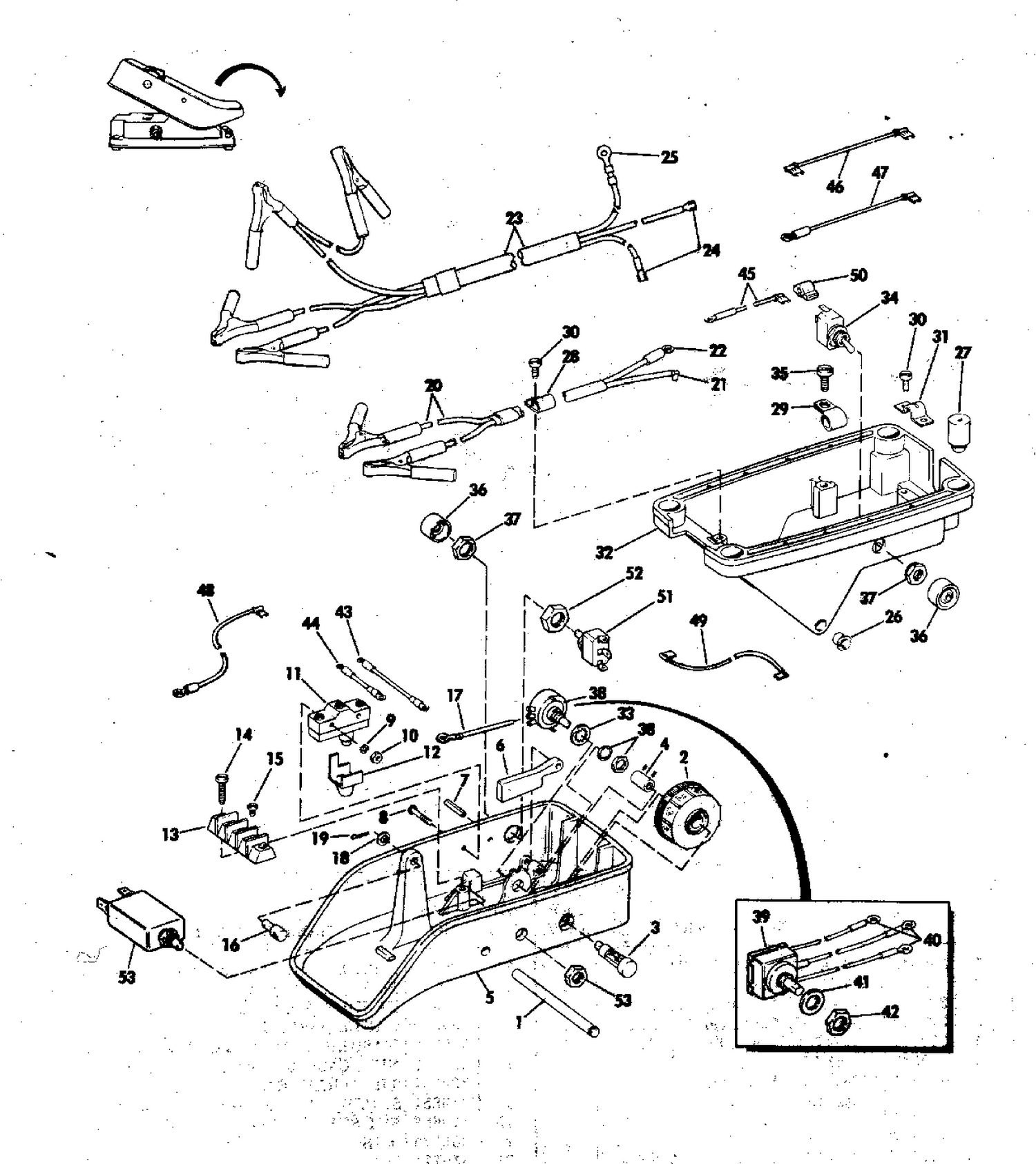 PEDAL GROUP BOW MOUNT MODELS