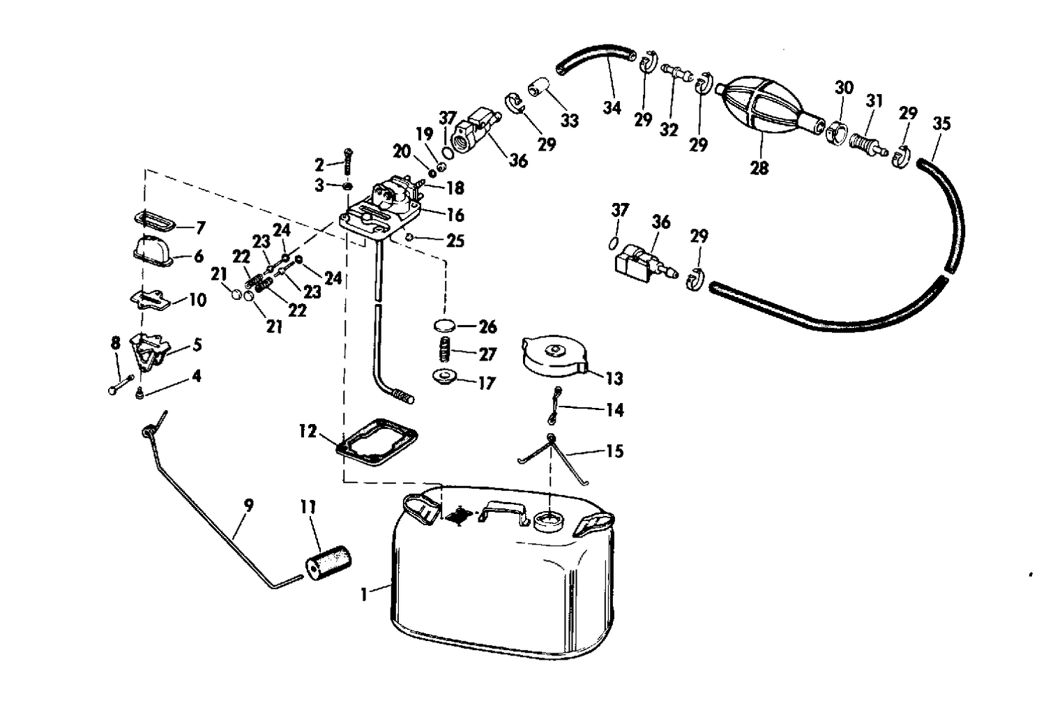 FUEL TANK-6 GALLON