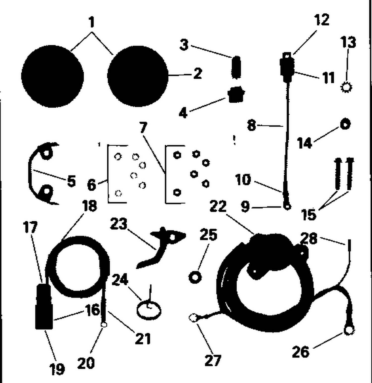 TRIM GAUGE & SENDER KIT - 40, 48 & 50 MODELS