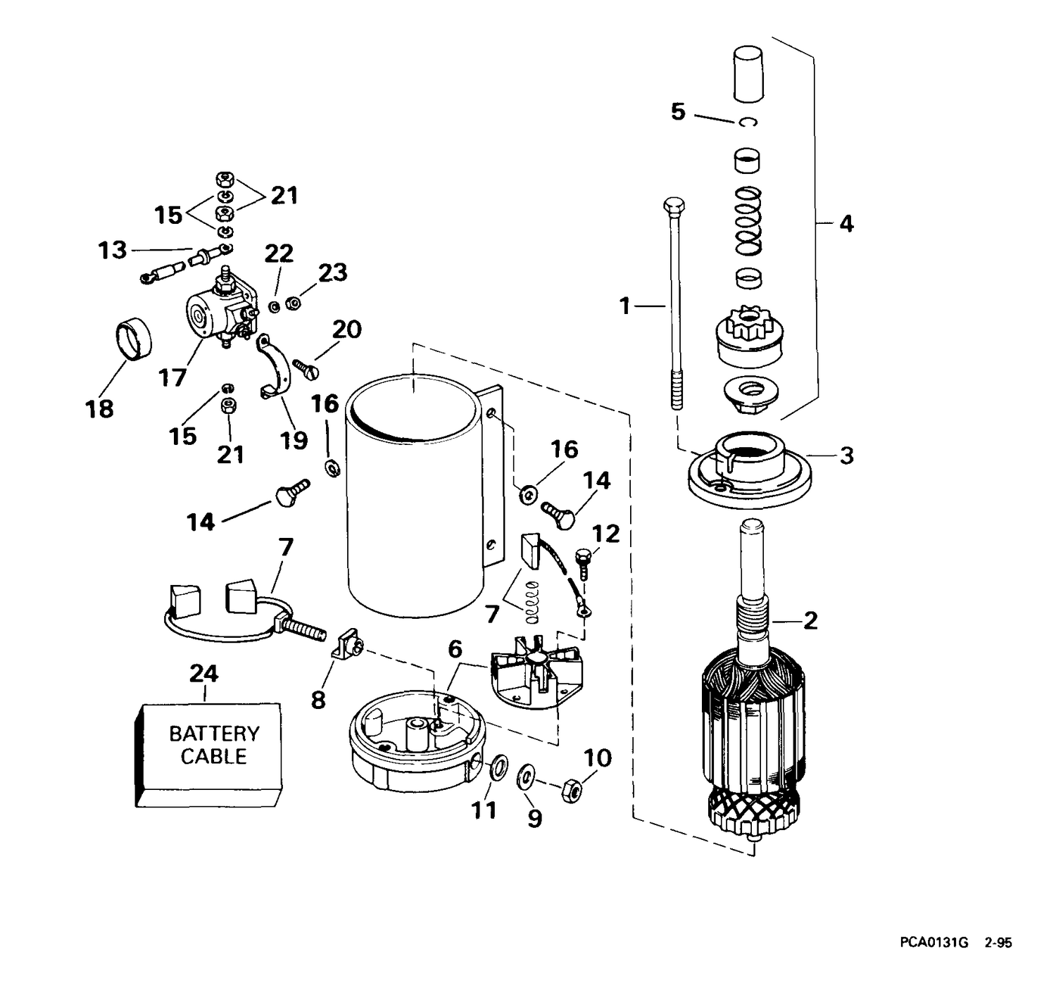 ELECTRIC STARTER