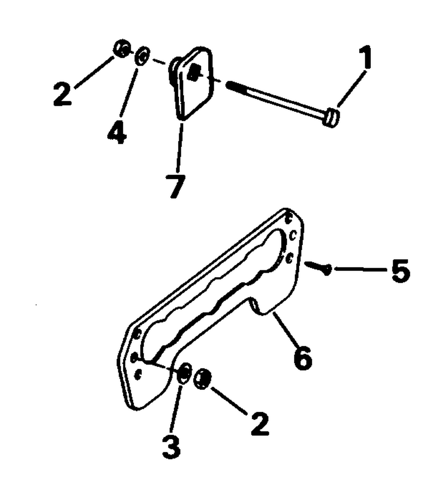 TRANSOM MOUNT KIT