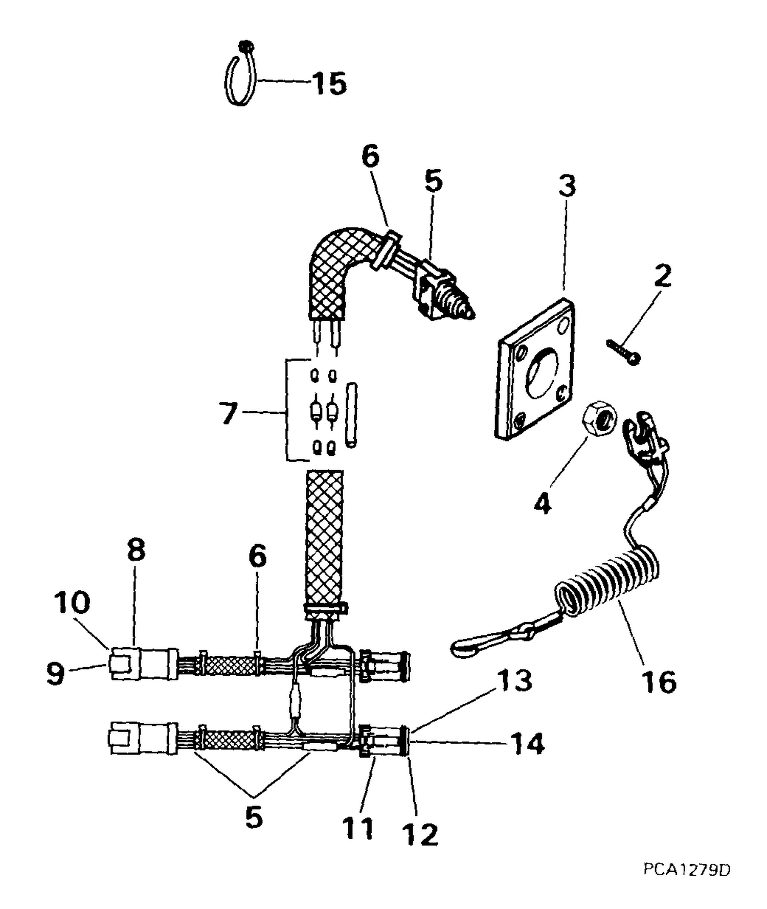 REMOTE STOP SWITCH -- DUAL ENGINE