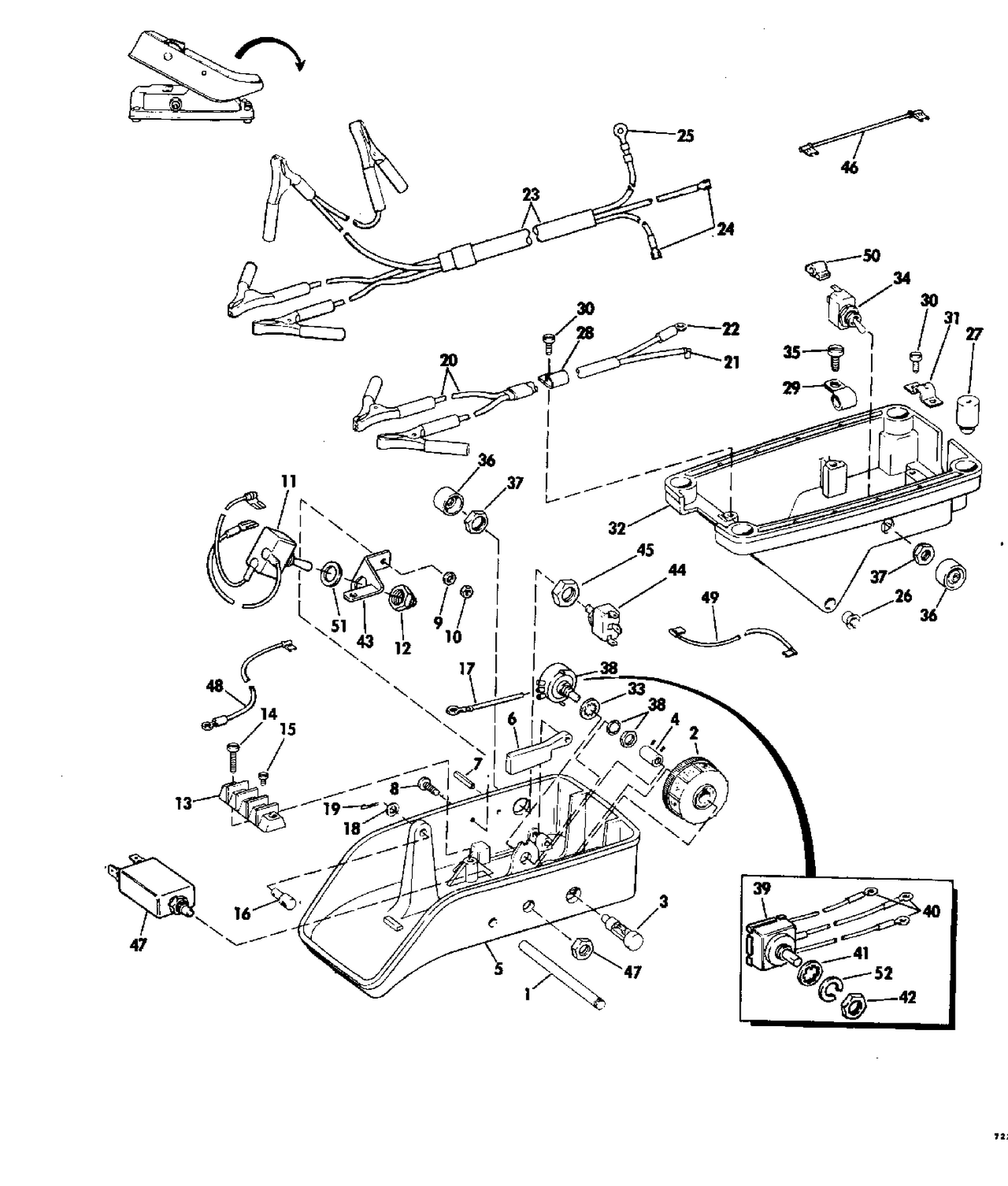 PEDAL GROUP BOW MOUNT MODELS