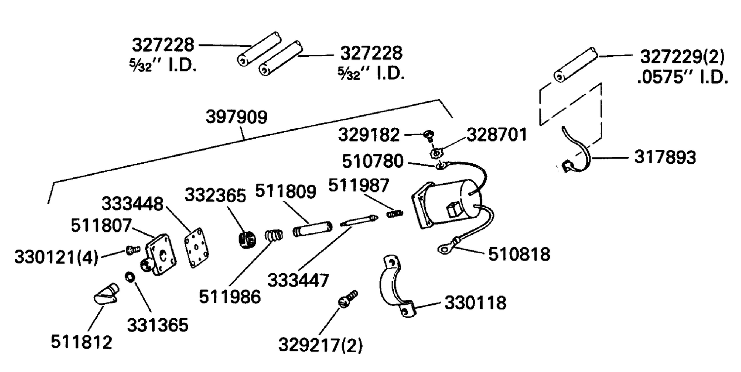 PRIMER SYSTEM - ELECTRIC START