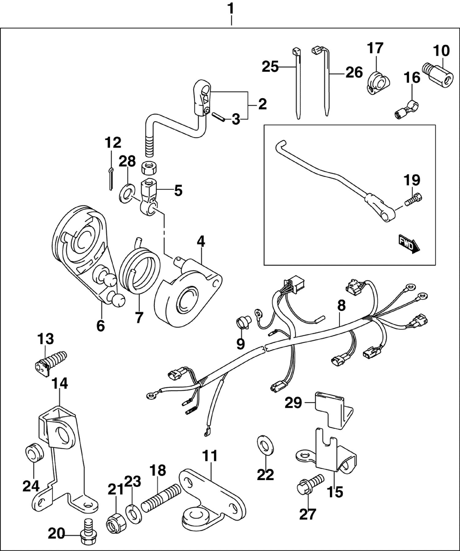 REMOTE CONTROL CONVERSION KIT (ACCESSORY)