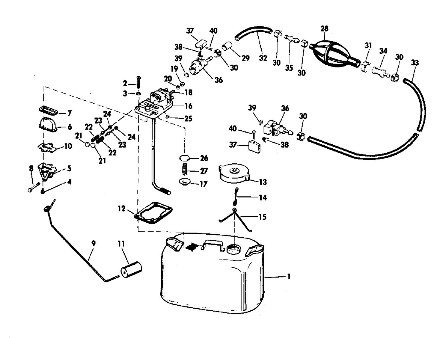 FUEL TANK GROUP