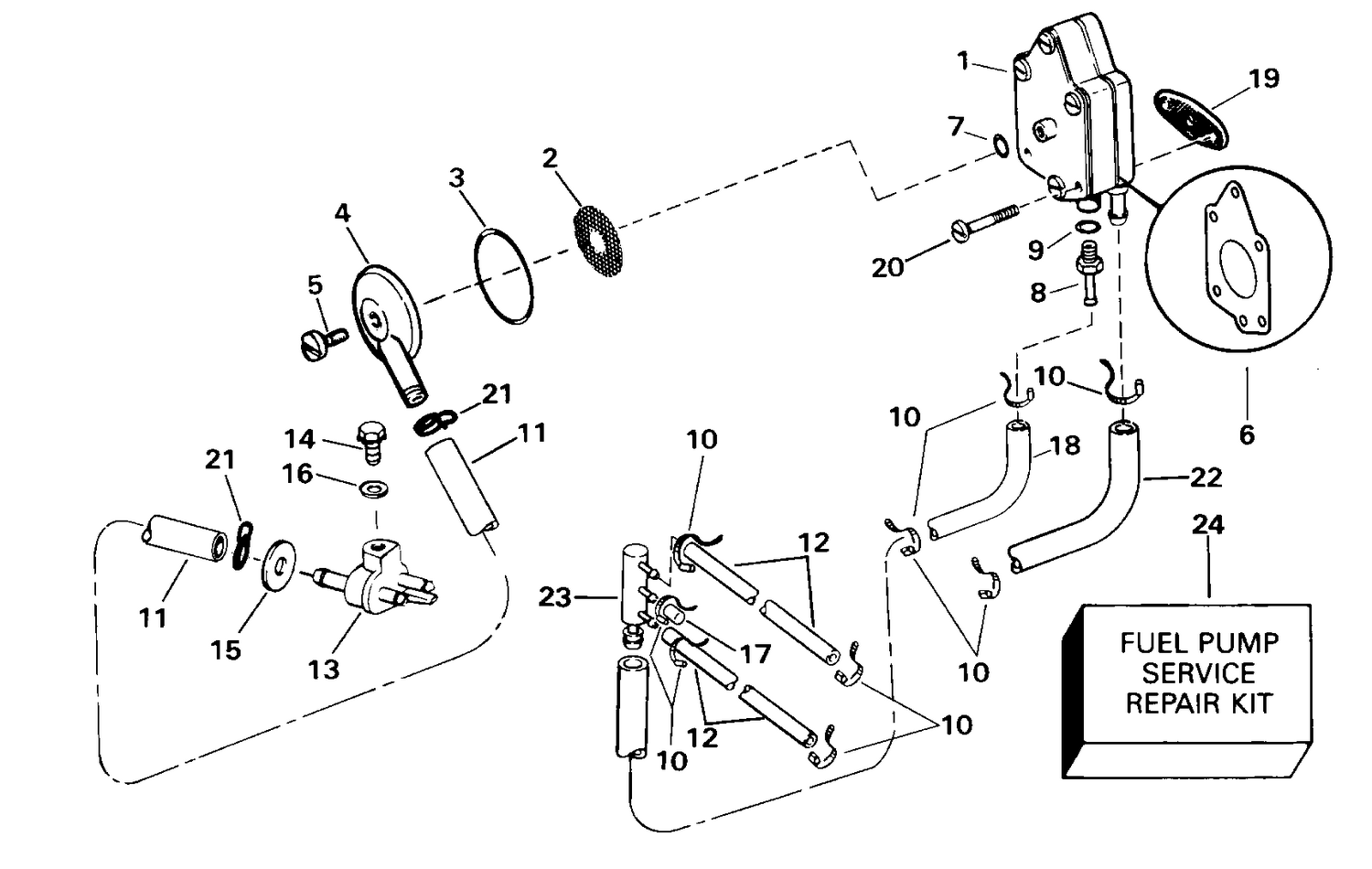 FUEL PUMP & FILTER