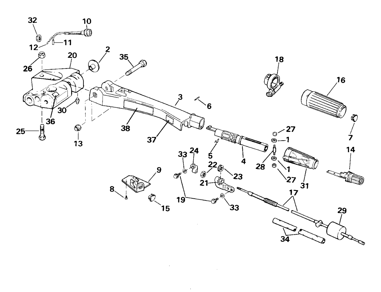 STEERING HANDLE