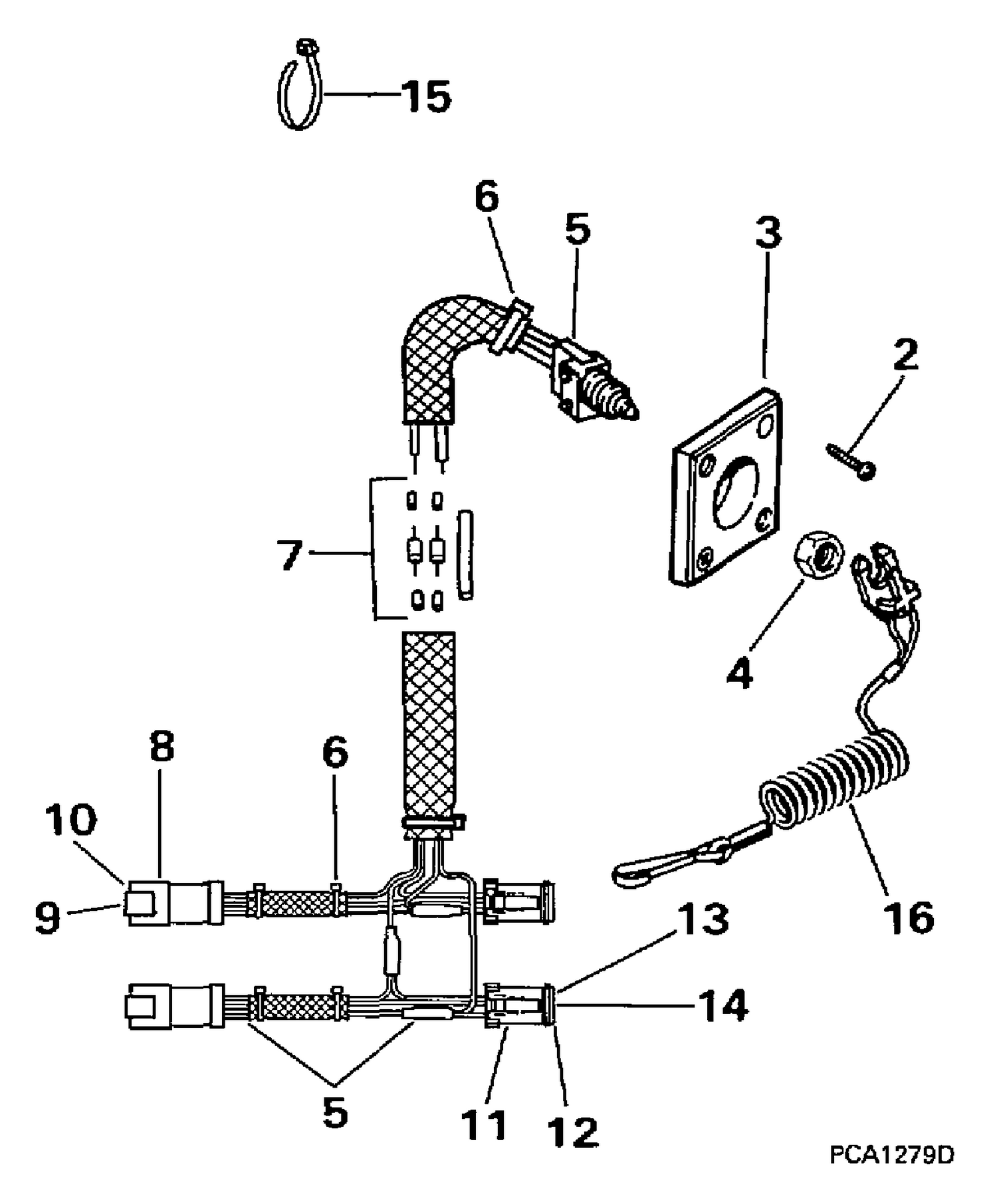REMOTE STOP SWITCH - DUAL ENGINE