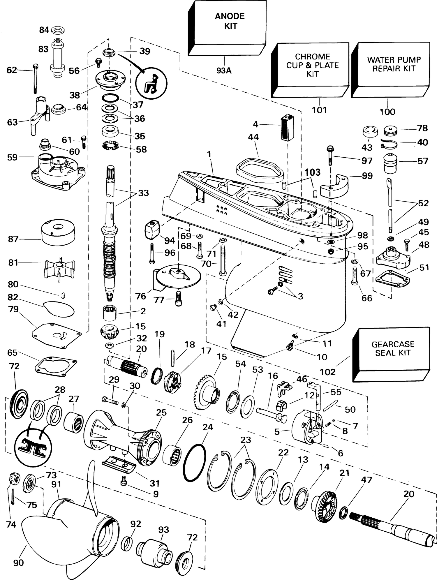 GEARCASE