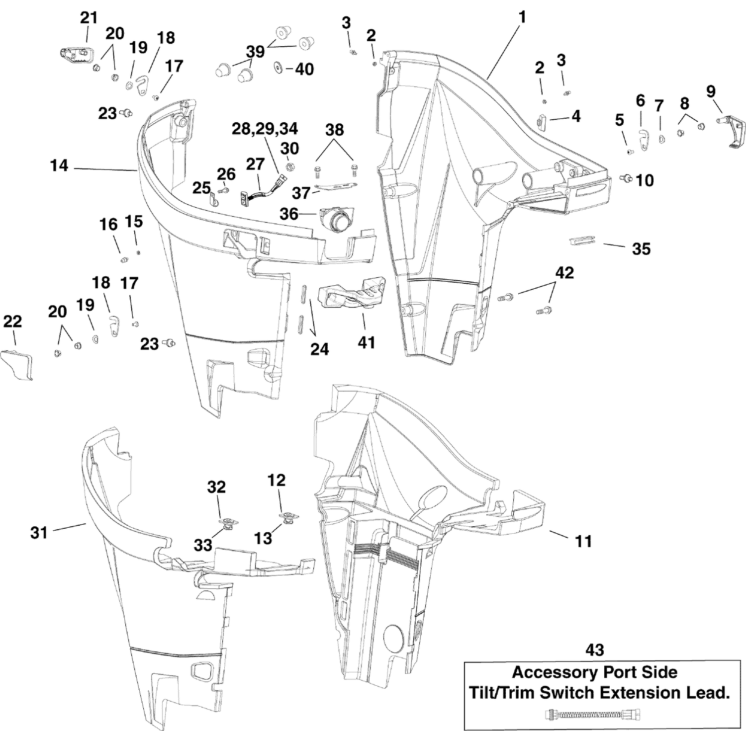 LOWER ENGINE COVER