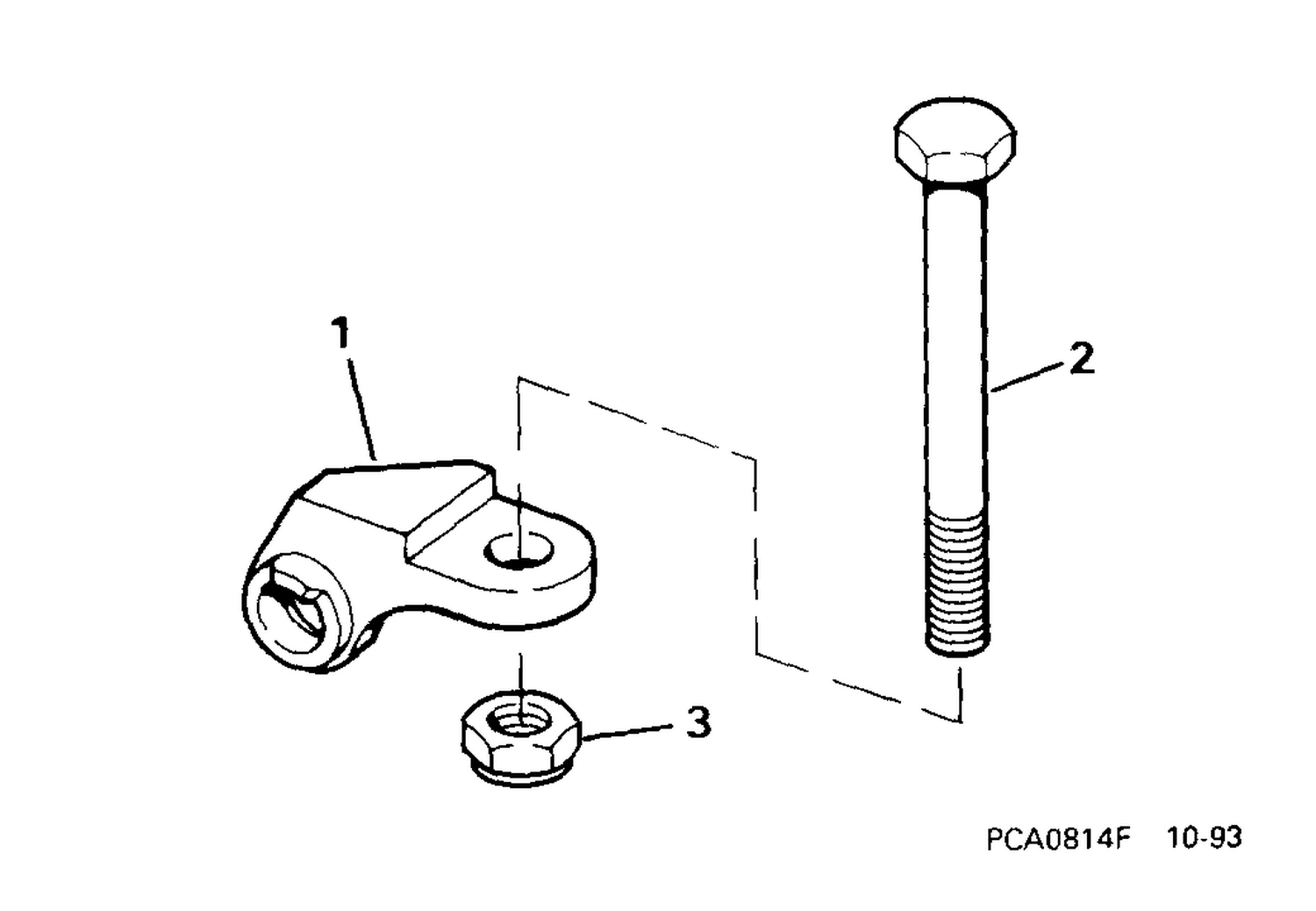ADAPTER KIT -- AUXILIARY MOTOR STEERING -- TO DUAL CABLE