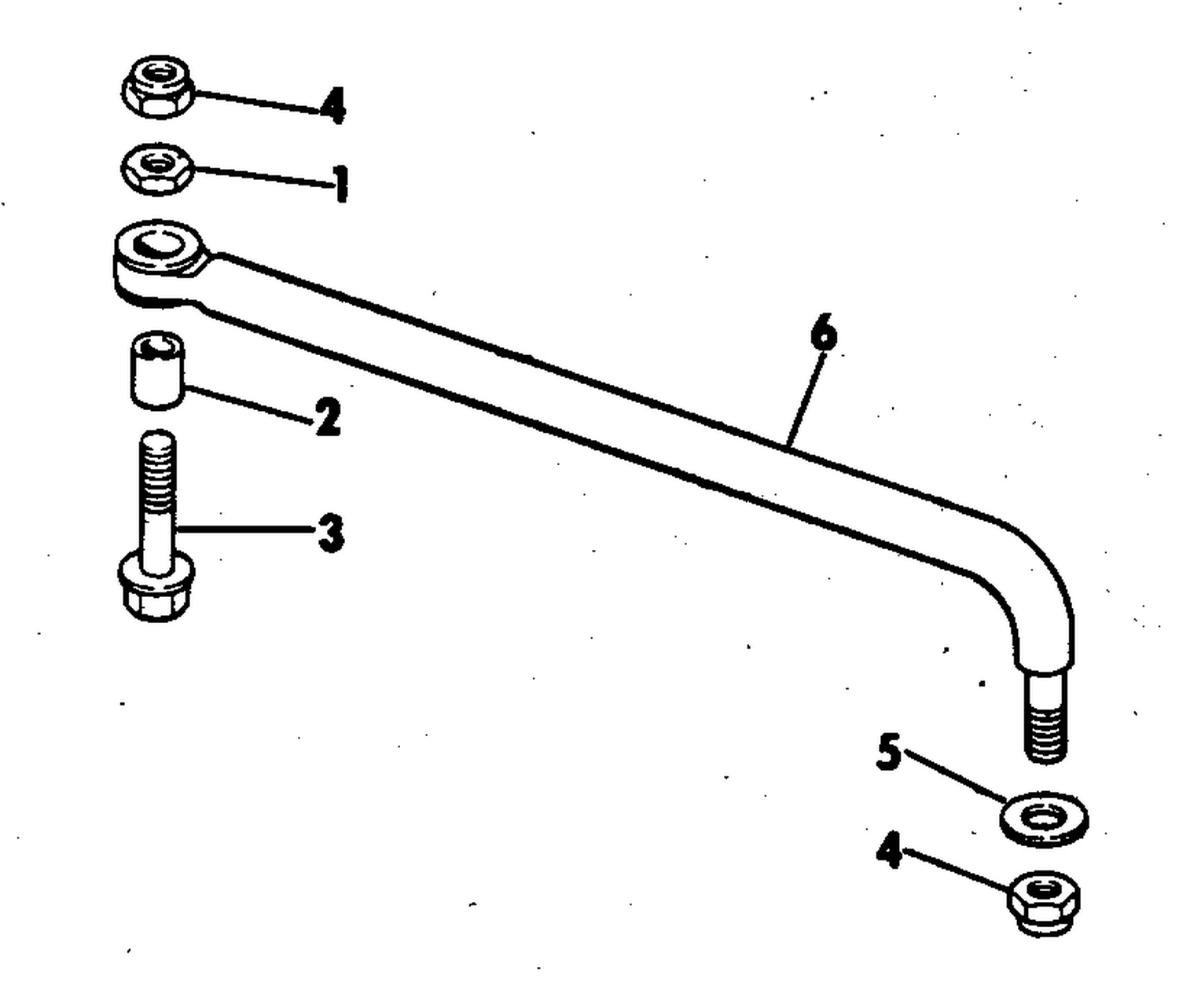 STEERING CONNECTOR KIT-ROTAMATIC II 70-200 HP