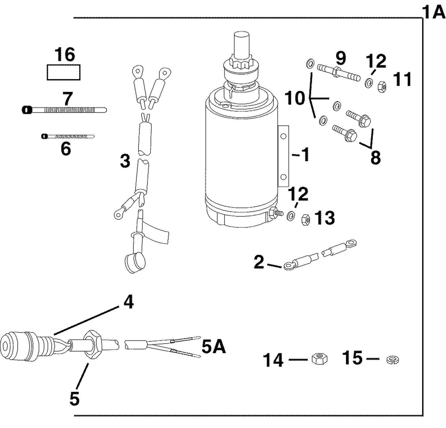ELECTRIC START KIT
