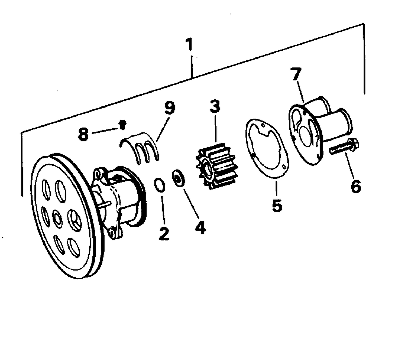 WATER PUMP