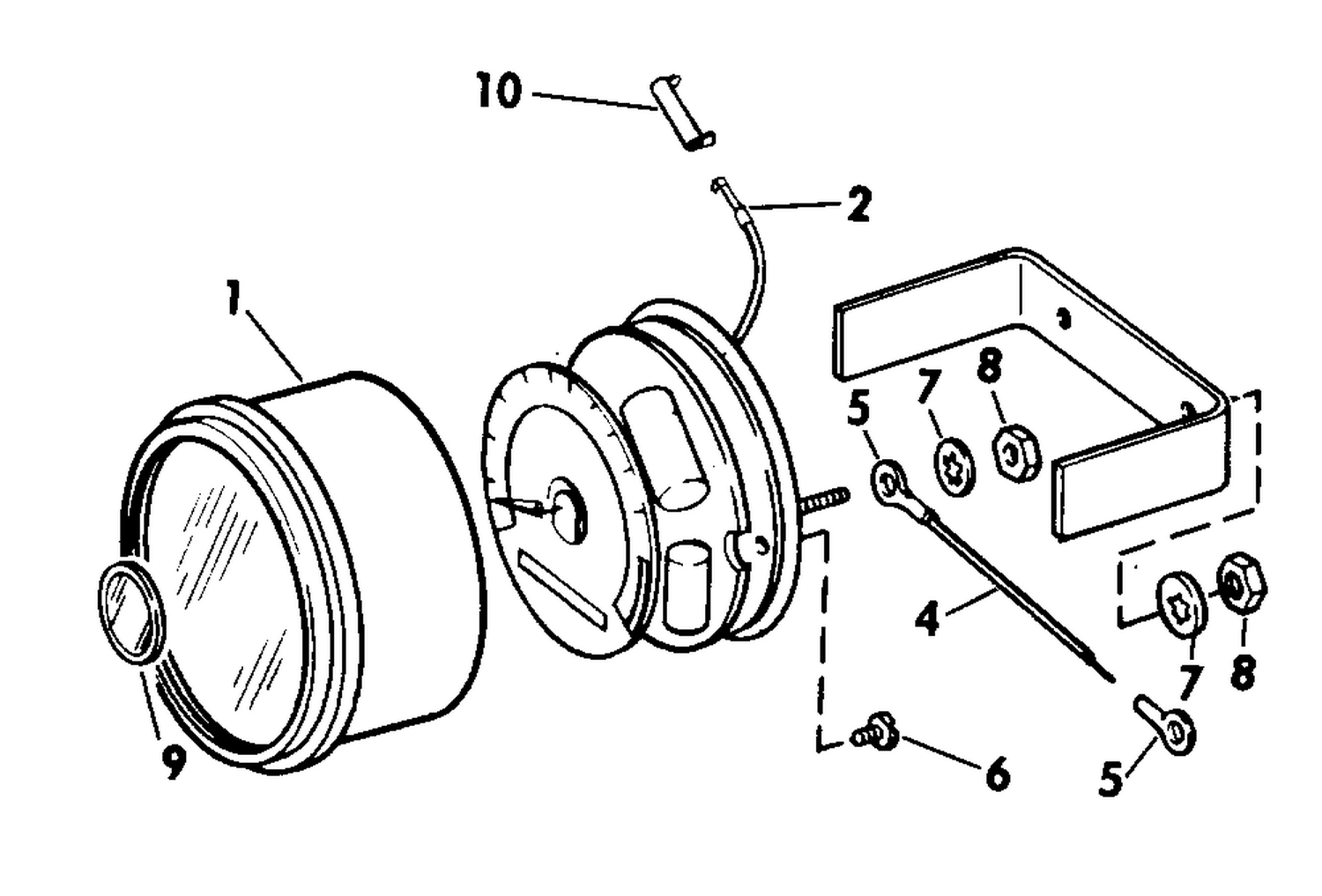 TACHOMETER KIT