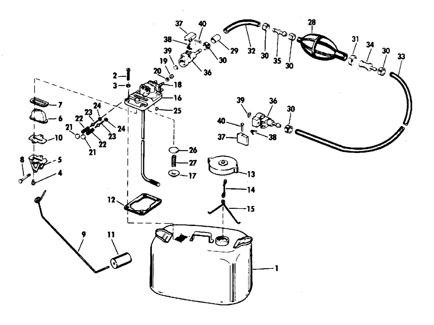 FUEL TANK GROUP