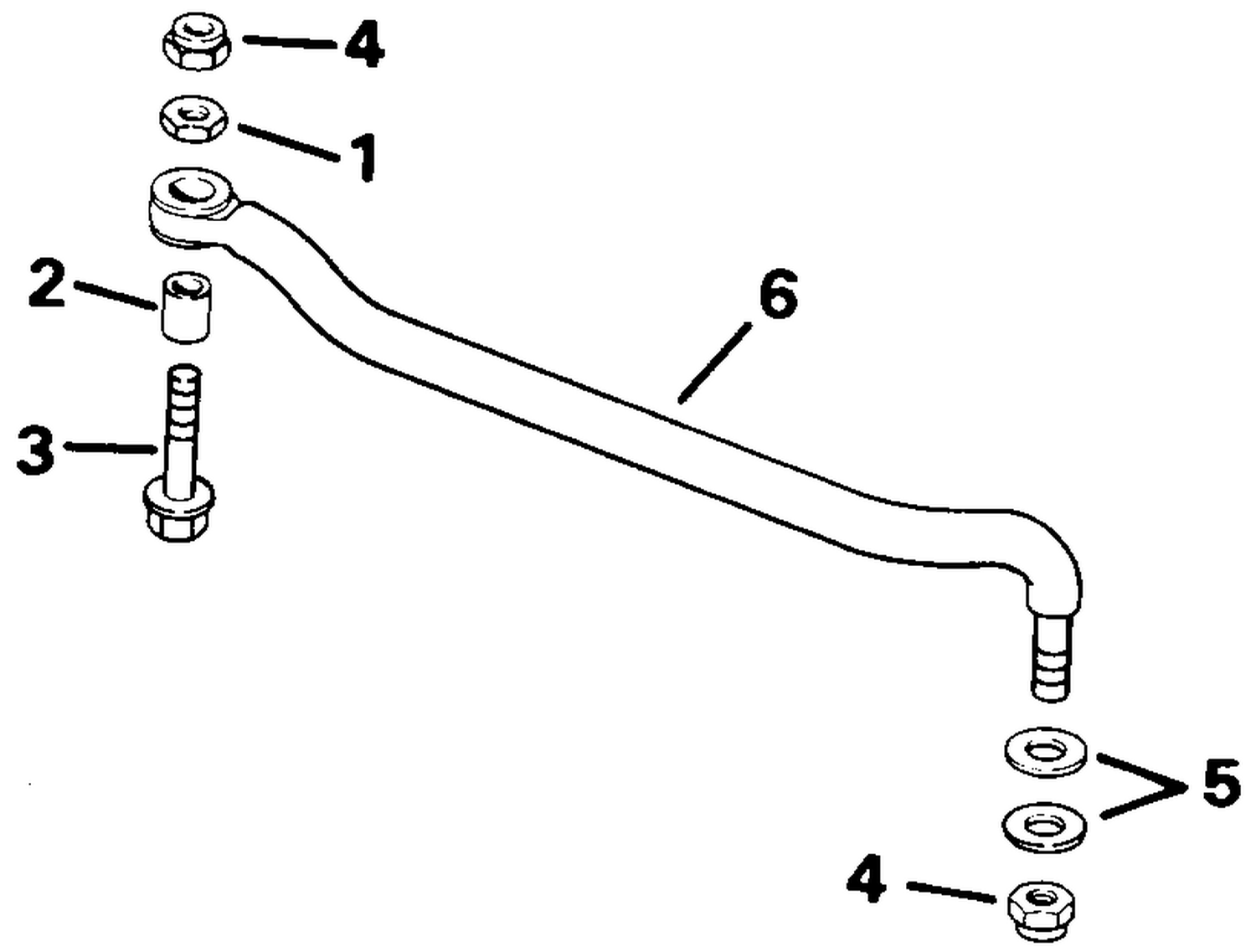 STEERING CONNECTOR KIT - 20 THRU 50 REMOTE ELECTRIC