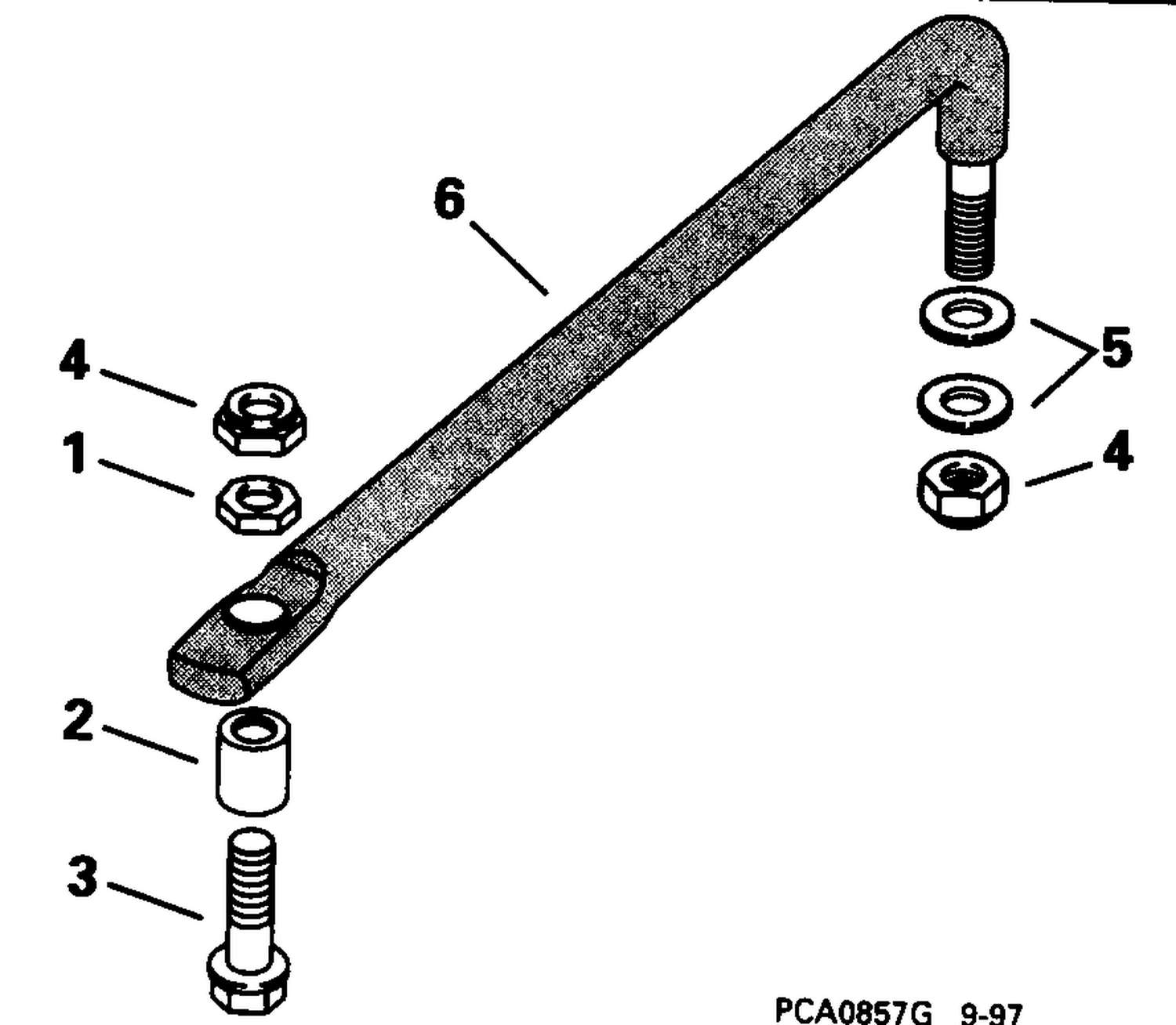 STEERING LINK KIT