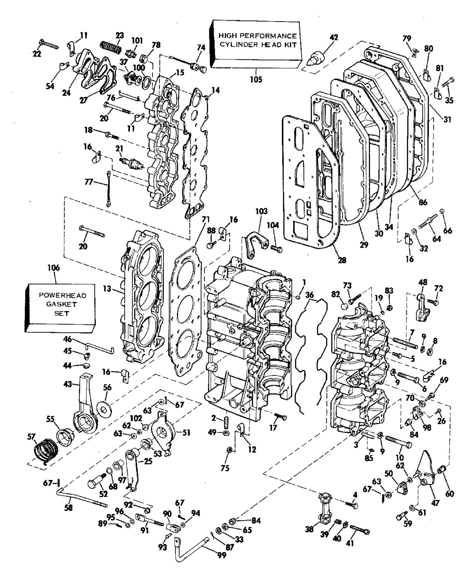 CYLINDER & CRANKCASE