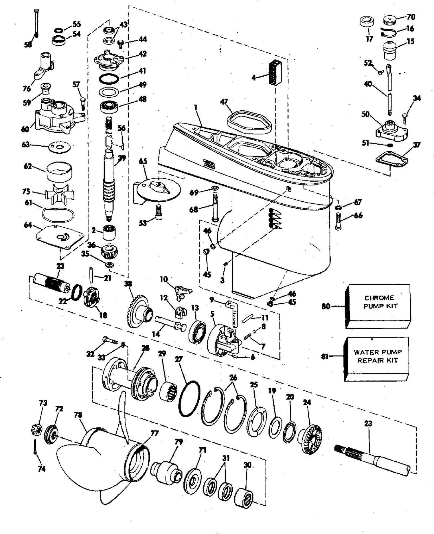 Assembly diagram