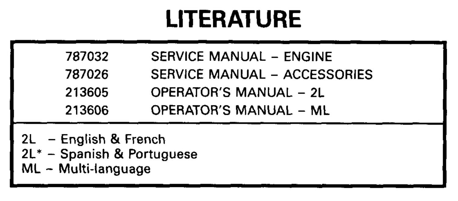 LITERATURE